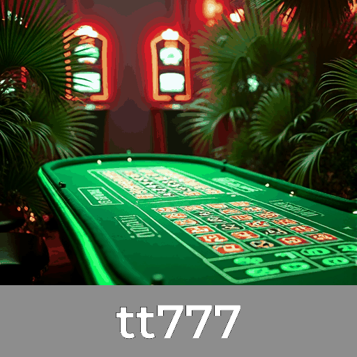 tt777: O Cassino Online Seguro e Empolgante