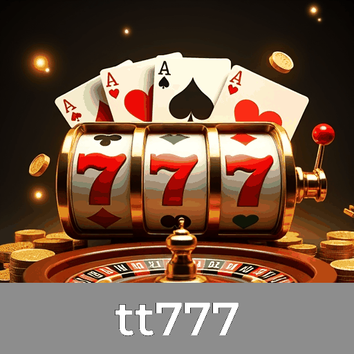 tt777: Slots Variados, Jogos de Mesa Clássicos, Dealers ao Vivo Imersivos